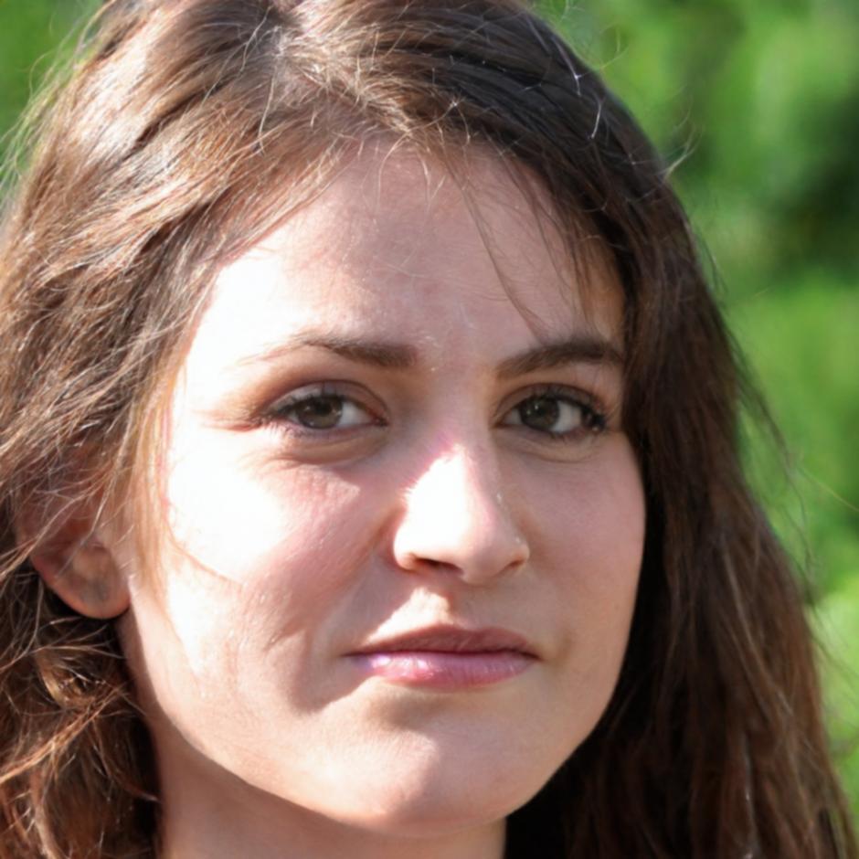 Porträt von Ingrid Hoffmann